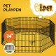 i.Pet 24″ 8 Panel Pet Dog Playpen Puppy Exercise Cage Enclosure Fence Play Pen i.Pet 24″ 8 Panel Pet Dog Playpen Puppy Exercise Cage Enclosure Fence Play Pen
