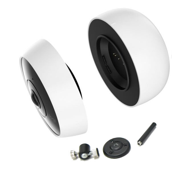 Logitech Circle 2 Wireless Security Indoor Outdoor Camera – White (with Exten… Logitech Circle 2 Wireless Security Indoor Outdoor Camera – White (with Exten…