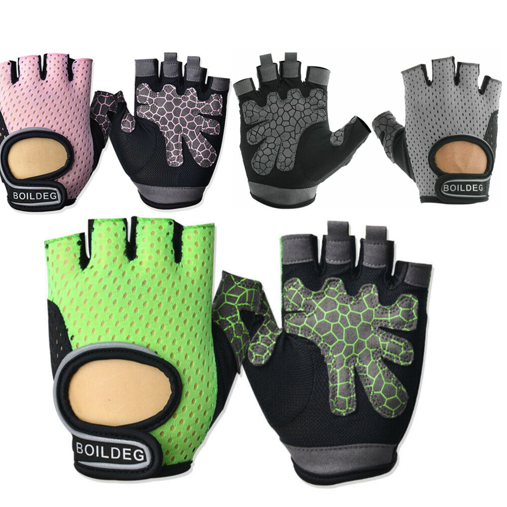 Gym Gloves Sports Bodybuilding Training Weightlifting Fitness Open Finger Gloves Gym Gloves Sports Bodybuilding Training Weightlifting Fitness Open Finger Gloves
