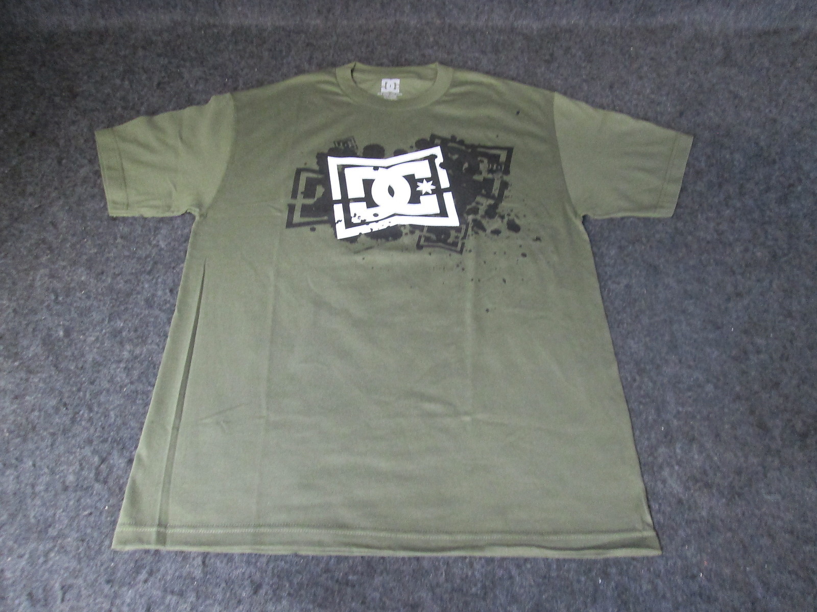 Mens Genuine DC Casual Fashion skate bmx mx Tee T-Shirt S M L XL XXL green DC79 Mens Genuine DC Casual Fashion skate bmx mx Tee T-Shirt S M L XL XXL green DC79