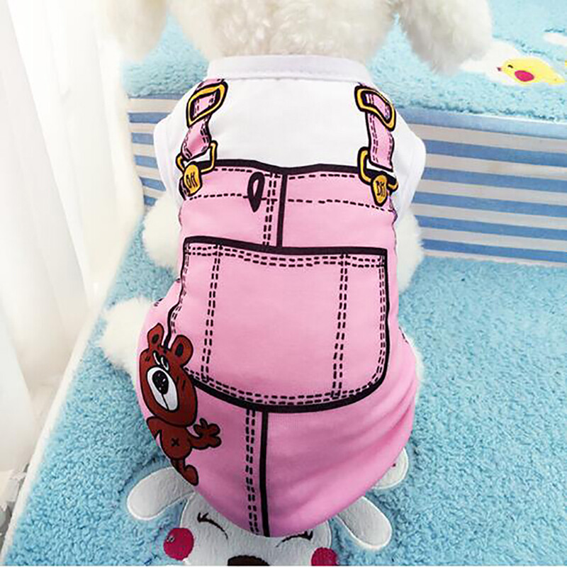 Pet Dogs Puppy Summer Spring Hoodie Jacket Clothes Clothing T shirt Pet Supplies