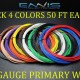 14 GAUGE WIRE ENNIS ELECTRONICS 50 FT EA PRIMARY CABLE AWG COPPER CLAD 4 ROLLS 14 GAUGE WIRE ENNIS ELECTRONICS 50 FT EA PRIMARY CABLE AWG COPPER CLAD 4 ROLLS