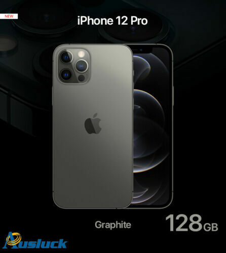 APPLE iPHONE 12 PRO 128GB GRAPHITE MGMK3X/A UNLOCKED NEW “AUSLUCK” APPLE iPHONE 12 PRO 128GB GRAPHITE MGMK3X/A UNLOCKED NEW “AUSLUCK”