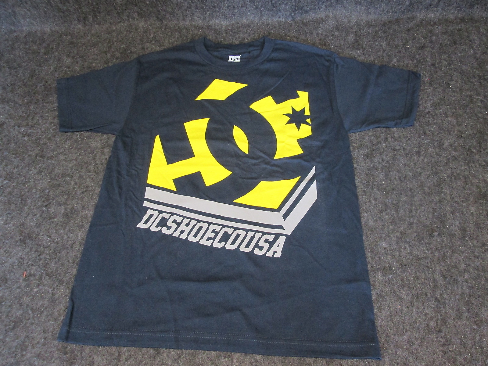 Mens Genuine DC Casual Fashion skate bmx mx Tee T-Shirt S M L XL XXL blue DC82 Mens Genuine DC Casual Fashion skate bmx mx Tee T-Shirt S M L XL XXL blue DC82