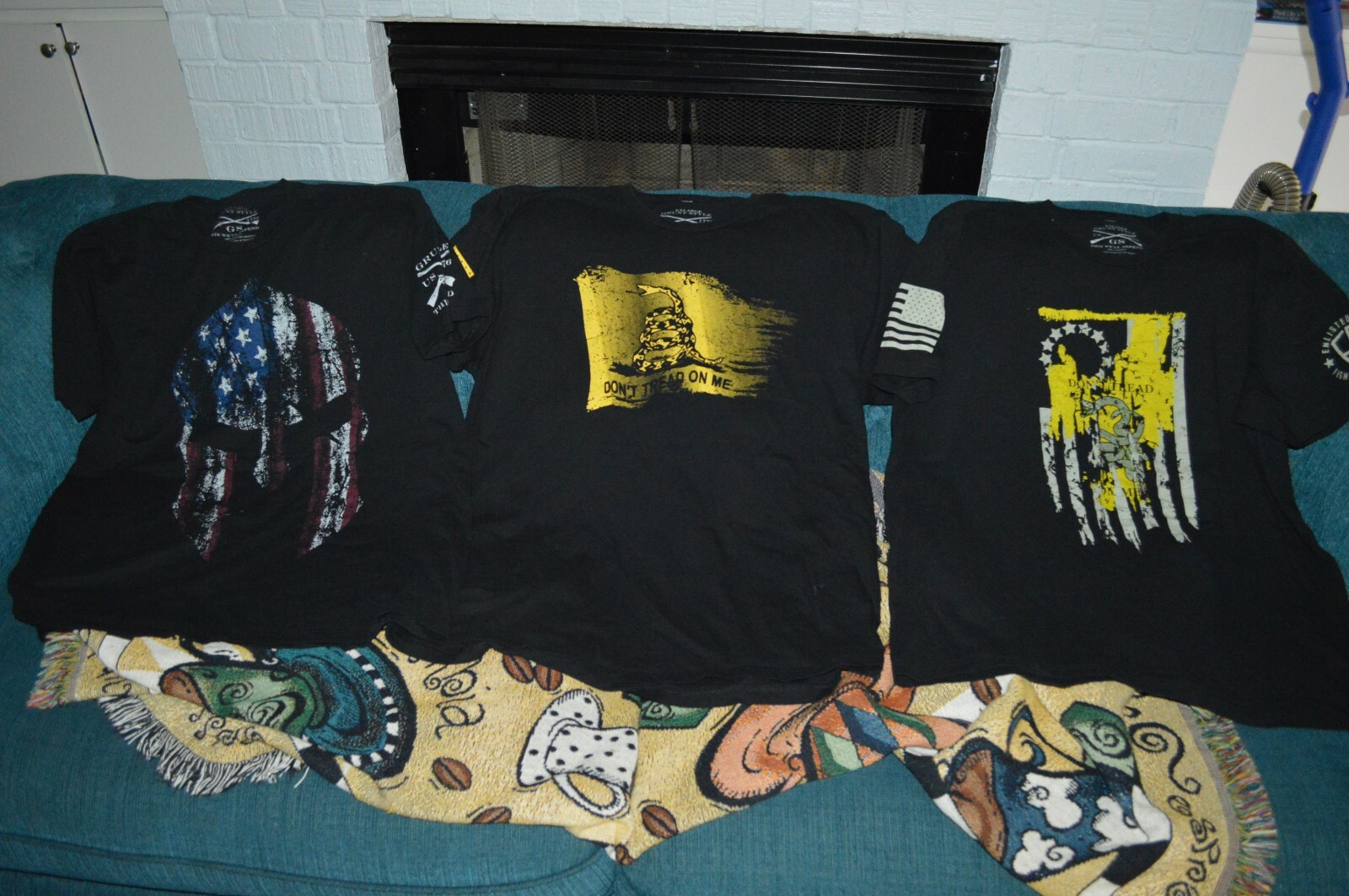GRUNT STYLE graphic t-shirt mens XXL 2XL lot of 3 enlisted nine fight company GRUNT STYLE graphic t-shirt mens XXL 2XL lot of 3 enlisted nine fight company