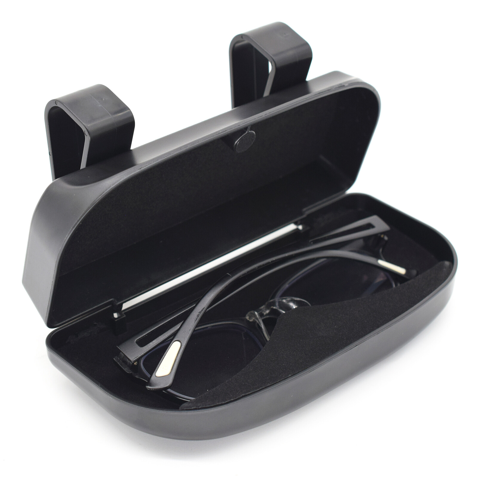 Car Universal Sun Visor Clip Mount Eye Glasses Case Holder Accessories Storage Car Universal Sun Visor Clip Mount Eye Glasses Case Holder Accessories Storage
