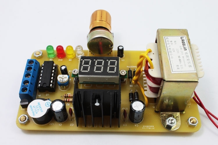 LM317 Adjustable Power Supply Board Kit Electronics DIY Spare Parts LM317 Adjustable Power Supply Board Kit Electronics DIY Spare Parts