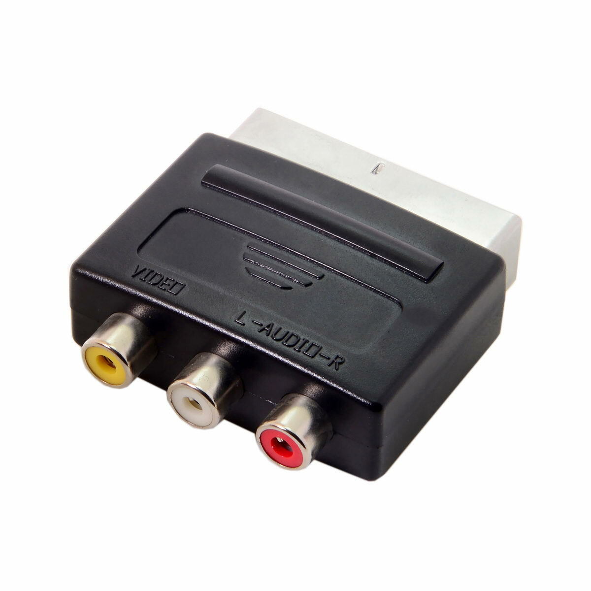 Audio Video Composite 3 RCA AV to Scart 21pin Adapter for Microsoft Europe HDTV Audio Video Composite 3 RCA AV to Scart 21pin Adapter for Microsoft Europe HDTV