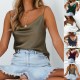 Top Women Breathable Camisole Casual Clothing Fashion Fashionable Plain Top Women Breathable Camisole Casual Clothing Fashion Fashionable Plain