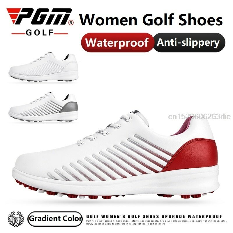 Women’s Sports Shoes Waterproof Microfiber Breathable Light Fashion Golf Shoes Women’s Sports Shoes Waterproof Microfiber Breathable Light Fashion Golf Shoes