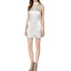 KENSIE NEW Women’s Tusk Crinkled Satin Choker Sleeveless Shift Dress L TEDO KENSIE NEW Women’s Tusk Crinkled Satin Choker Sleeveless Shift Dress L TEDO