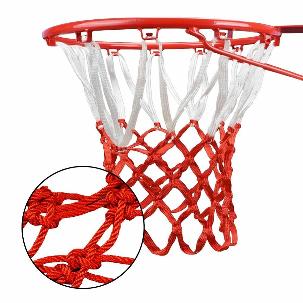 45 Cm High Quality Durable Standard Size Hoop Basketball Net Home Outdoor Sports