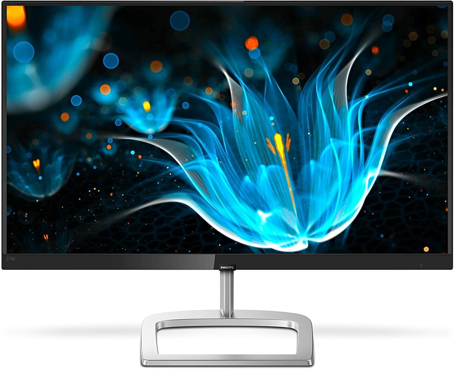 Philips 27″FHD FreeSync 75Hz Frameless Monitor BLACK 276E9QDSB Philips 27″FHD FreeSync 75Hz Frameless Monitor BLACK 276E9QDSB