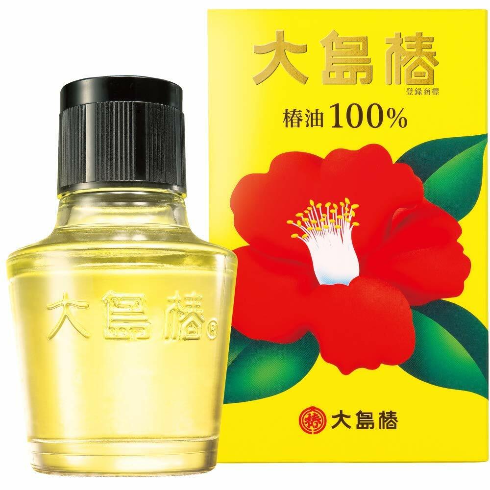 Oshima Tsubaki Camellia Oil 100% Hair & Face Care 60ml Japan Oshima Tsubaki Camellia Oil 100% Hair & Face Care 60ml Japan