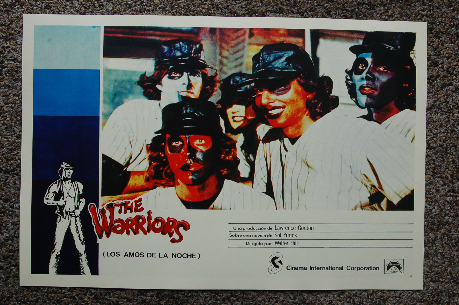 The Warriors #2 Lobby Card Movie Poster The Warriors #2 Lobby Card Movie Poster