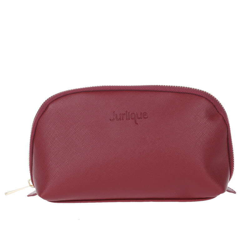 Jurlique Red Wine Colour Makeup Cosmetic Bag / Travel Toiletry Pouch, Brand NEW! Jurlique Red Wine Colour Makeup Cosmetic Bag / Travel Toiletry Pouch, Brand NEW!