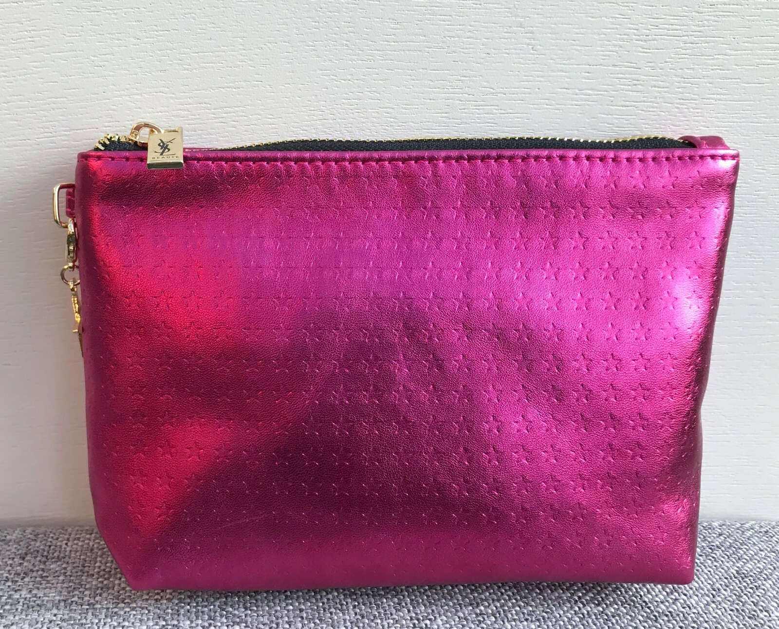 YSL Beauty Pink Makeup Cosmetics Bag / Trousse / Pouch / Case, Brand NEW! YSL Beauty Pink Makeup Cosmetics Bag / Trousse / Pouch / Case, Brand NEW!