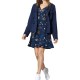 Sanctuary Clothing Womens Harvest Moon Flounce Dress Sanctuary Clothing Womens Harvest Moon Flounce Dress