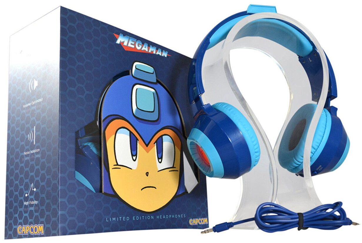 Mega Homme Édition Limitée Casque – Bleu [Electronics Capcom Home & Happiness]