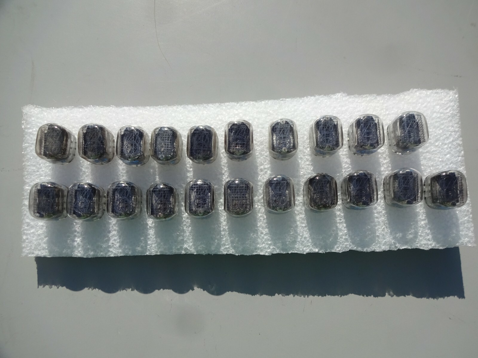 Lot of 21pcs National Electronics Tubes 1970-0009 Lot of 21pcs National Electronics Tubes 1970-0009