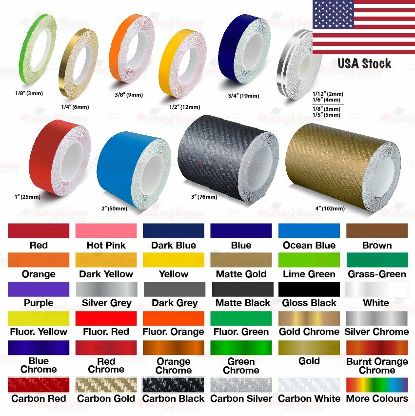 Roll PIN STRIPE Car PinStriping PinStripe Styling Decal Line TAPE Vinyl Stickers Roll PIN STRIPE Car PinStriping PinStripe Styling Decal Line TAPE Vinyl Stickers