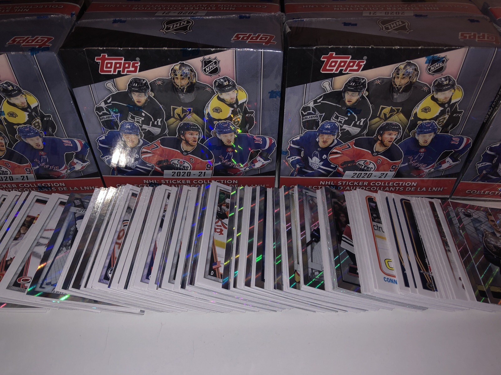 Topps 2020-2021 NHL Hockey Stickers 2020/21 (Pick your Missing Sticker #501-666) Topps 2020-2021 NHL Hockey Stickers 2020/21 (Pick your Missing Sticker #501-666)