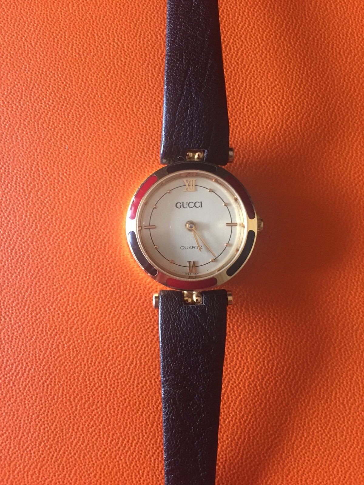 GUCCI 1960’s Enamel Watch GUCCI 1960’s Enamel Watch
