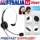 Wired Call Center Business Headphone WIth Mic Work Headset Earphone for Computer Wired Call Center Business Headphone WIth Mic Work Headset Earphone for Computer