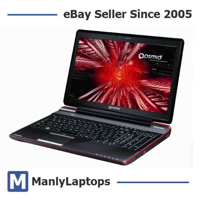 Toshiba Qosmio F60 15″ HD Laptop i7-620M 2.66GHz 8GB Ram 128GB SSD | 1YR WTY Toshiba Qosmio F60 15″ HD Laptop i7-620M 2.66GHz 8GB Ram 128GB SSD | 1YR WTY