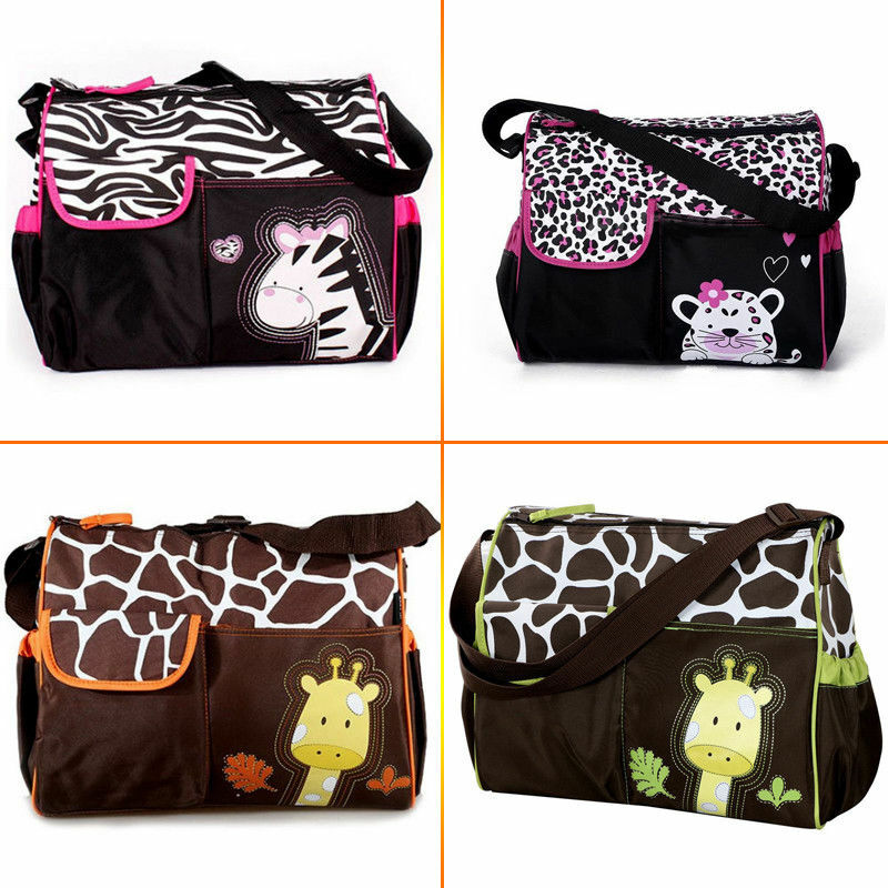Nappy Bag with funky designs Giraffe or Zebra Nappy Bag with funky designs Giraffe or Zebra