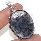 Dendritic Opal 925 Silver Plated Gemstone Pendant 2″ Jewelry Gift GW Dendritic Opal 925 Silver Plated Gemstone Pendant 2″ Jewelry Gift GW