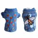 Pet Dog Denim Jacket Vest Housefly Strawberry Embroidery Puppy Cat Jeans Clothes Pet Dog Denim Jacket Vest Housefly Strawberry Embroidery Puppy Cat Jeans Clothes