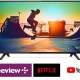 Philips 50″ Ultra Slim UHD LED LCD Smart TV w/ WiFi, USB PVR, Netflix, Freeview Philips 50″ Ultra Slim UHD LED LCD Smart TV w/ WiFi, USB PVR, Netflix, Freeview