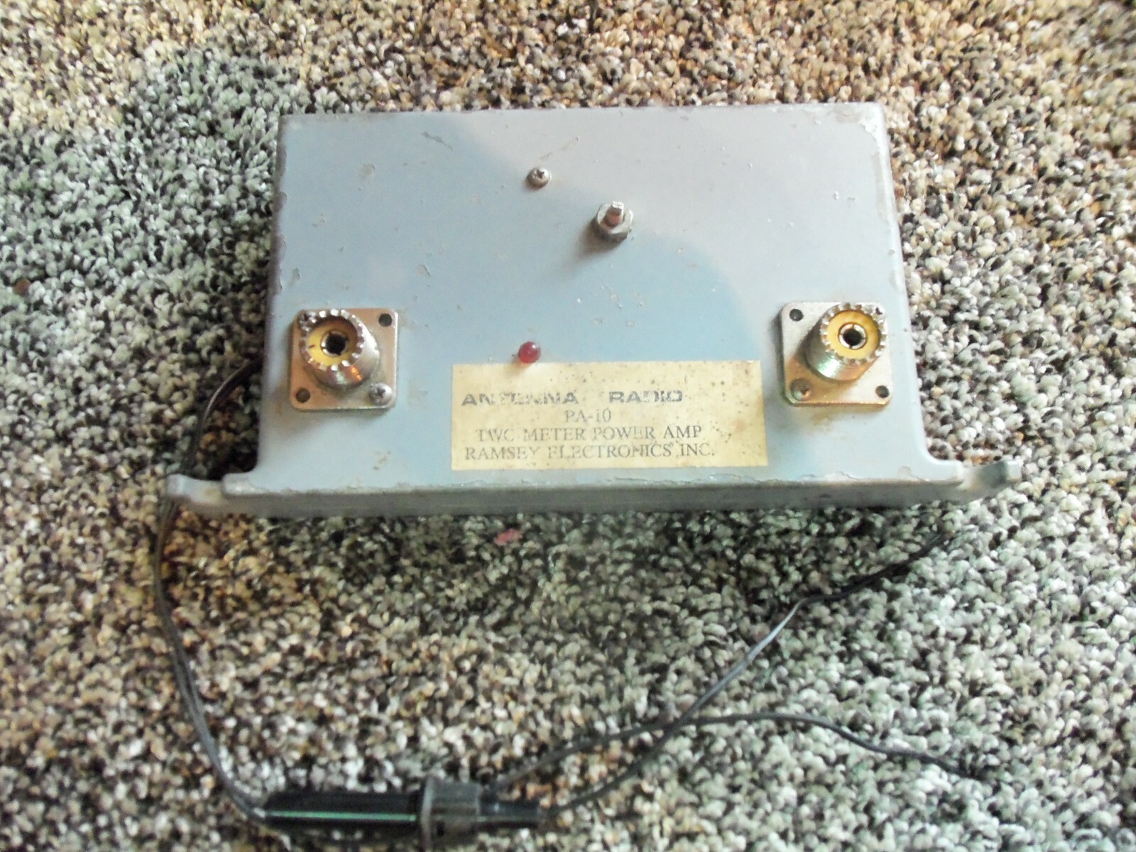 Ramsey Electronics PA-10 Two Meter RF Power Amp 8w in 35+ Out Max If Working