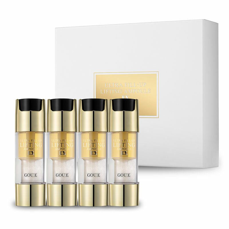 GOU:E Ultra Fill-Up Lifting Ampoule EX 8ml x 4ea Anti Wrinkle Whitening K-Beauty GOU:E Ultra Fill-Up Lifting Ampoule EX 8ml x 4ea Anti Wrinkle Whitening K-Beauty