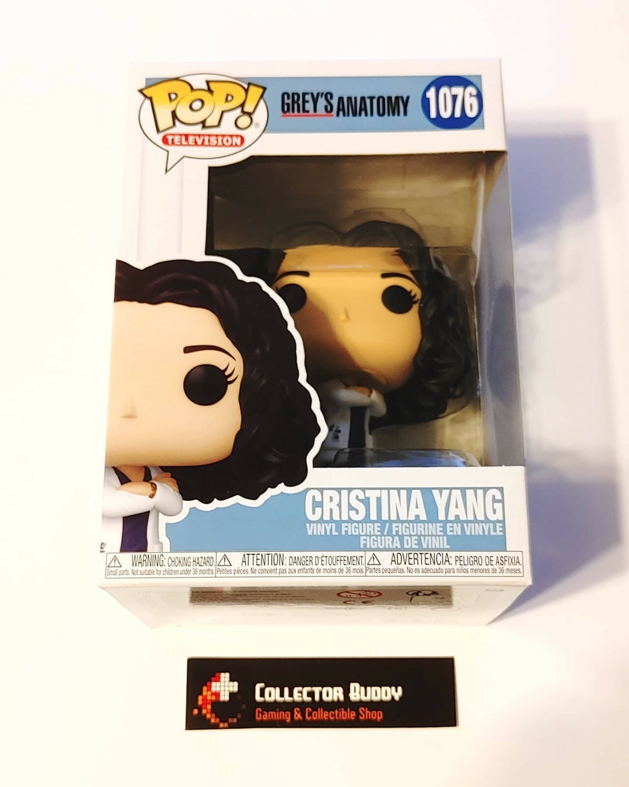 Funko Pop! Television 1076 Grey’s Anatomy Cristina Yang Pop Vinyl Figure FU36428 Funko Pop! Television 1076 Grey’s Anatomy Cristina Yang Pop Vinyl Figure FU36428
