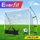 Everfit Portable Soccer Football Goal Net Kids Outdoor Training Sports Everfit Portable Soccer Football Goal Net Kids Outdoor Training Sports
