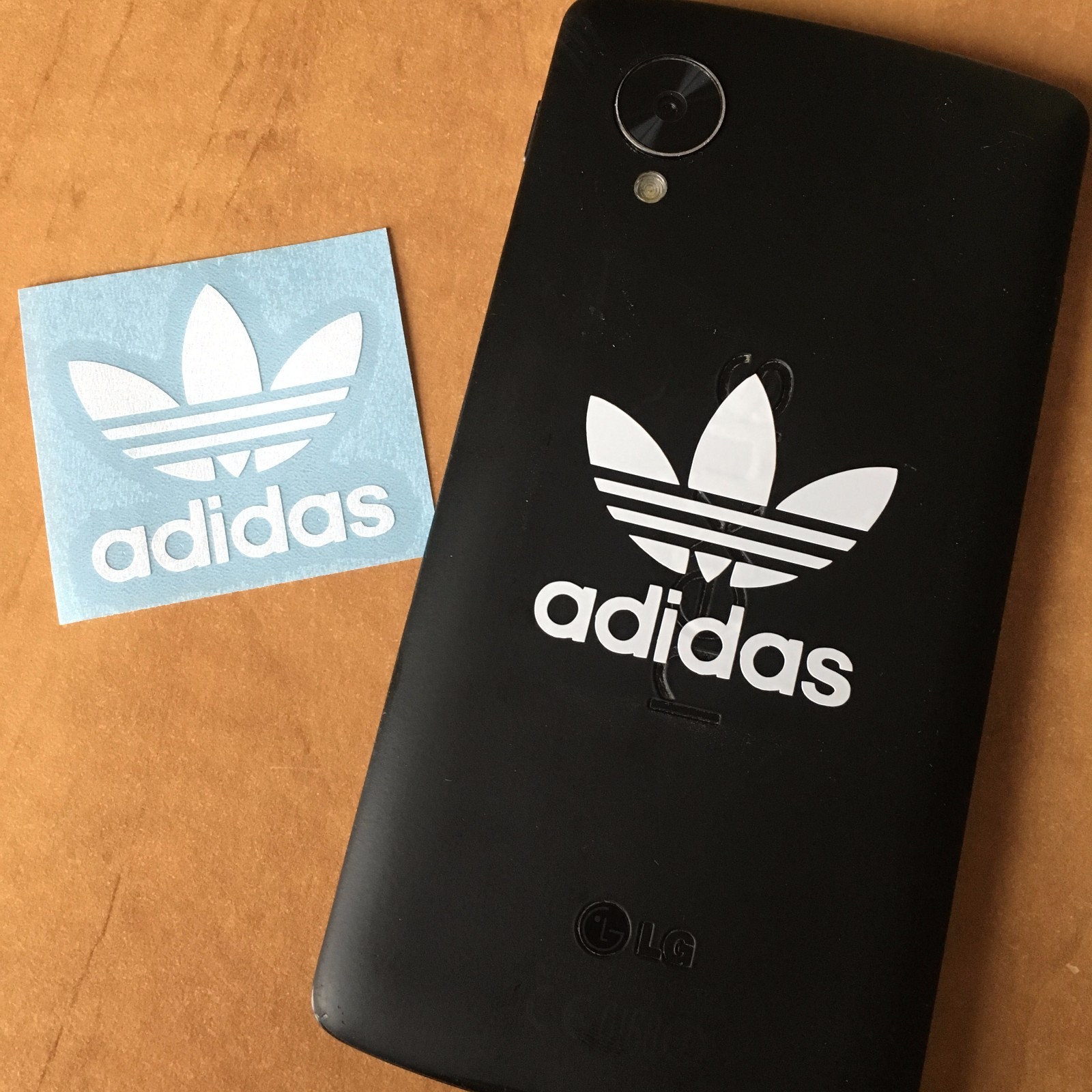 Pair of Adidas Stickers for Phone Back or Case 1.5″ Vinyl Decal Sticker Pair of Adidas Stickers for Phone Back or Case 1.5″ Vinyl Decal Sticker