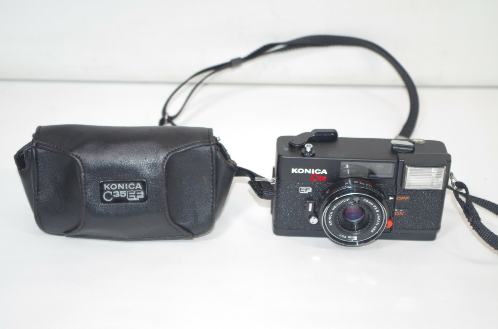 Konica C35 EF – Retro 35mm Film Camera – Film Tested Konica C35 EF – Retro 35mm Film Camera – Film Tested