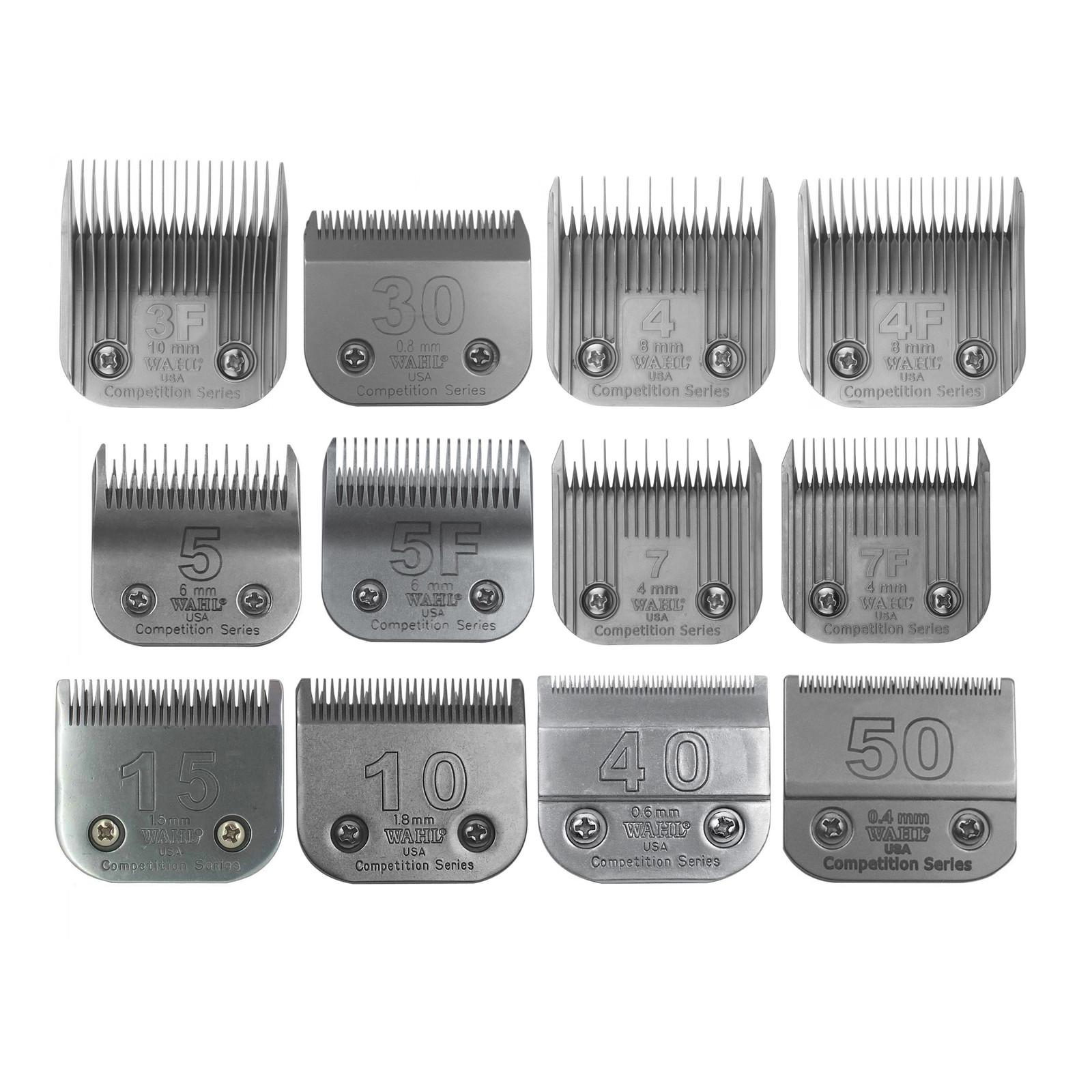 WAHL PET BLADE Competition Series for KM2 KM5 KM10 KMSS Dog Grooming Clippers WAHL PET BLADE Competition Series for KM2 KM5 KM10 KMSS Dog Grooming Clippers