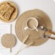 Woven Insulation Pad Round Home Dining Table Bowl Kitchen Placemats Place Mat Woven Insulation Pad Round Home Dining Table Bowl Kitchen Placemats Place Mat