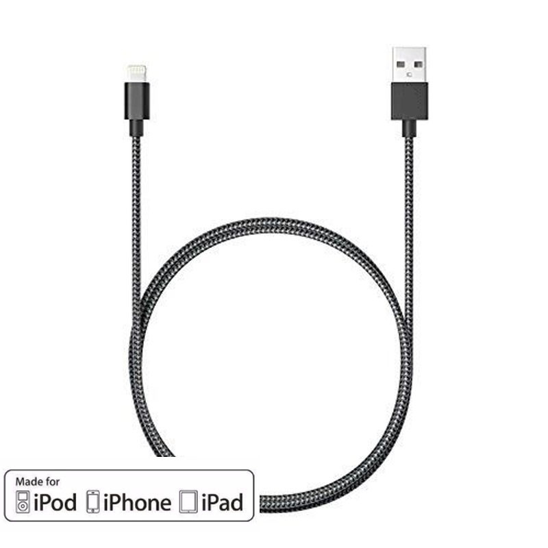 Anker PowerLine 3ft Lightning Cable Apple USB Fast Charger iPhone ipod ipad Anker PowerLine 3ft Lightning Cable Apple USB Fast Charger iPhone ipod ipad