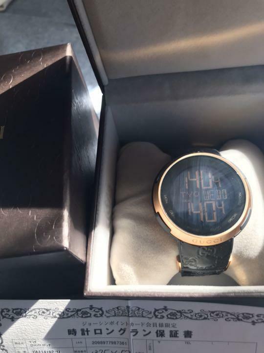 Gucci YA114102-U Latin Grammy Swiss Made Stainless Steel Rose Gold Digital Watch Gucci YA114102-U Latin Grammy Swiss Made Stainless Steel Rose Gold Digital Watch