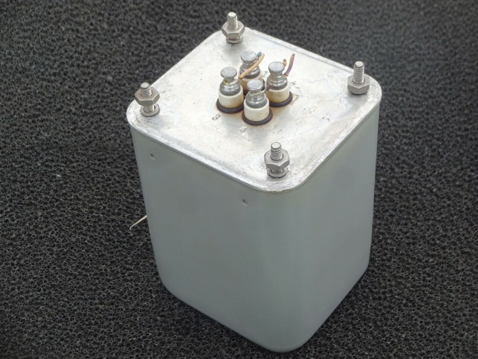Vintage Hoffman Electronics Transformer Pri: 115V Sec:6.3V 12Amp RMS Vintage Hoffman Electronics Transformer Pri: 115V Sec:6.3V 12Amp RMS