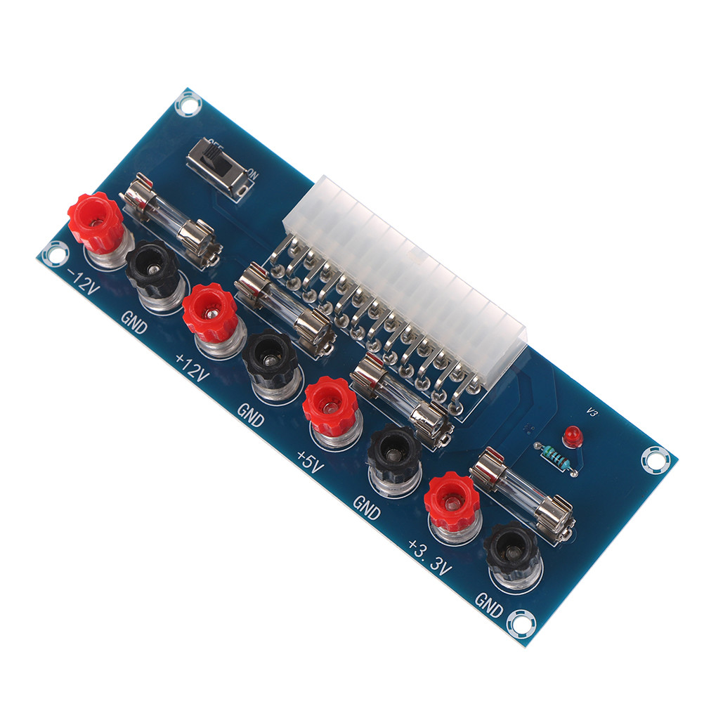 ATX power supply adapter changer module XH-M229 desktop pc board 24pin YU ATX power supply adapter changer module XH-M229 desktop pc board 24pin YU