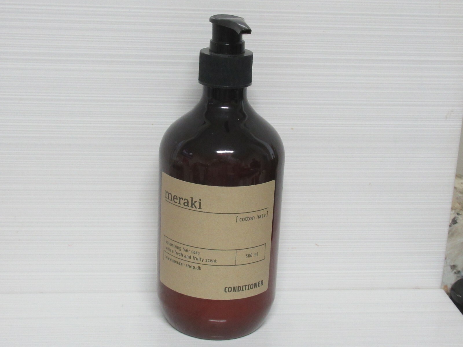 MERAKI VOLUMIZING HAIR CARE COTTON HAZE CONDITIONER 17.0 OZ UNBOXED