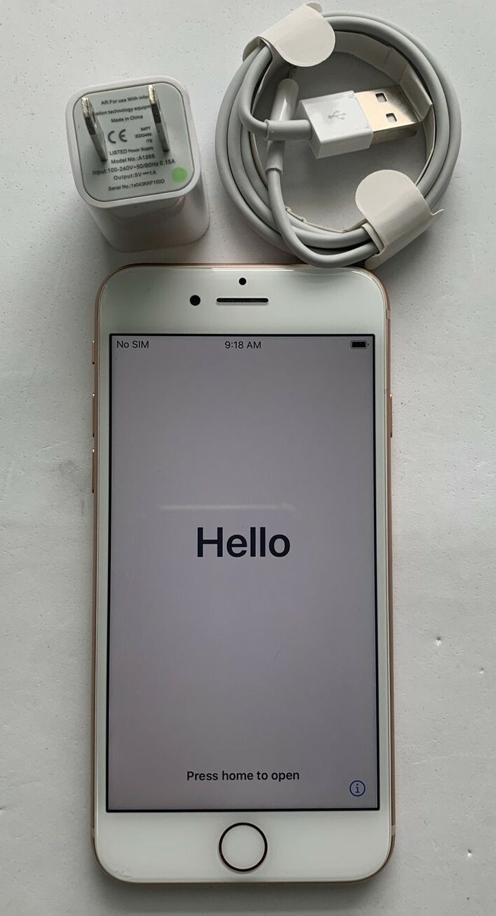 Apple iPhone 8 – 64GB – Gold (Unlocked) A1905 (GSM) (CA) *READ* Apple iPhone 8 – 64GB – Gold (Unlocked) A1905 (GSM) (CA) *READ*