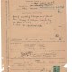 Sarawak 3c on 1946 Sibuyan Treasury Voucher VFU (4eou) Sarawak 3c on 1946 Sibuyan Treasury Voucher VFU (4eou)