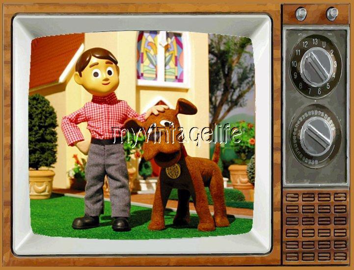DAVEY & GOLIATH TV Fridge MAGNET 2″ x 3″ art SATURDAY MORNING CARTOONS DAVEY & GOLIATH TV Fridge MAGNET 2″ x 3″ art SATURDAY MORNING CARTOONS