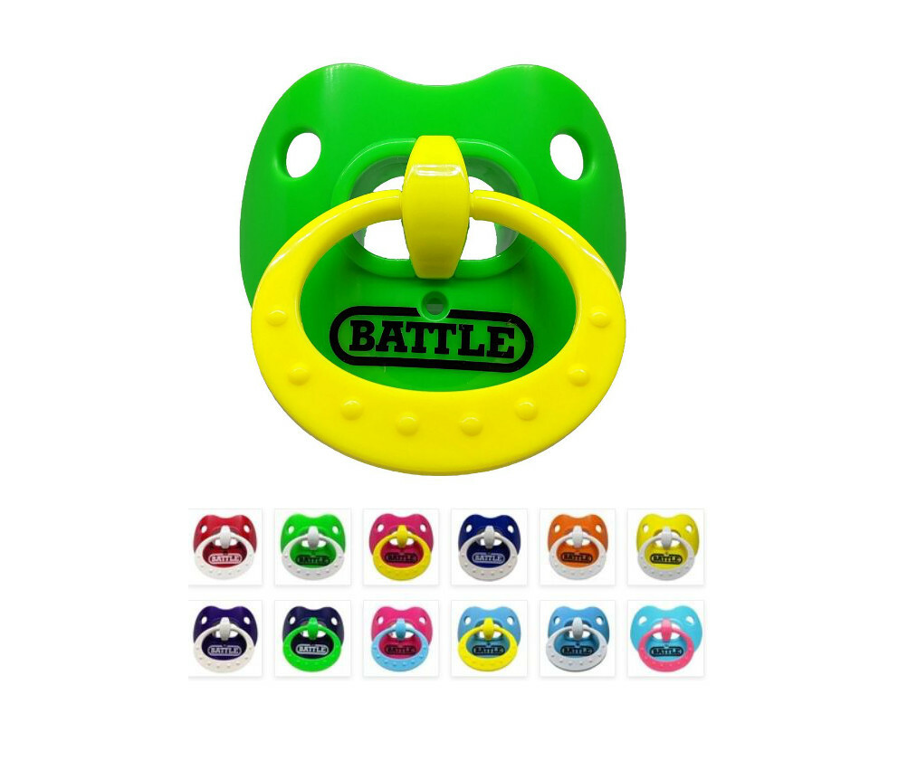 Battle Sports Binky Oxygen Football Convertible Mouthguard Battle Sports Binky Oxygen Football Convertible Mouthguard